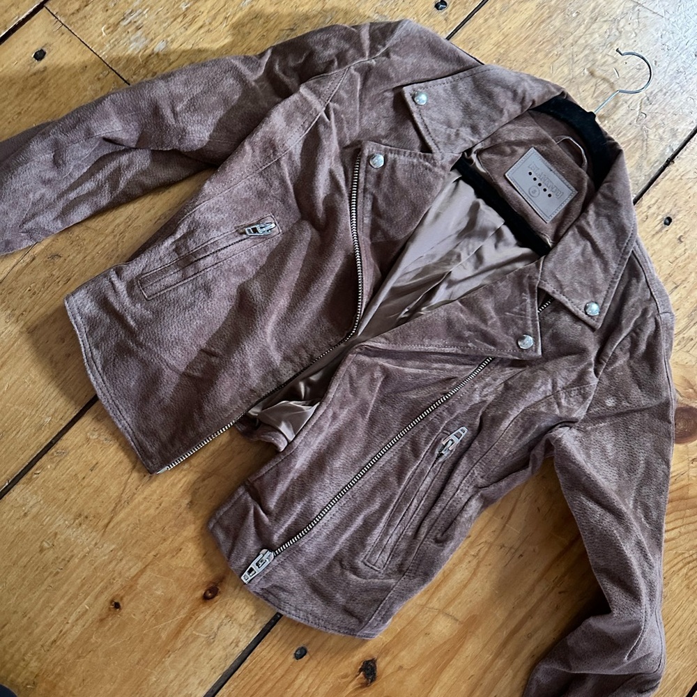 Blank Lable suede jacket